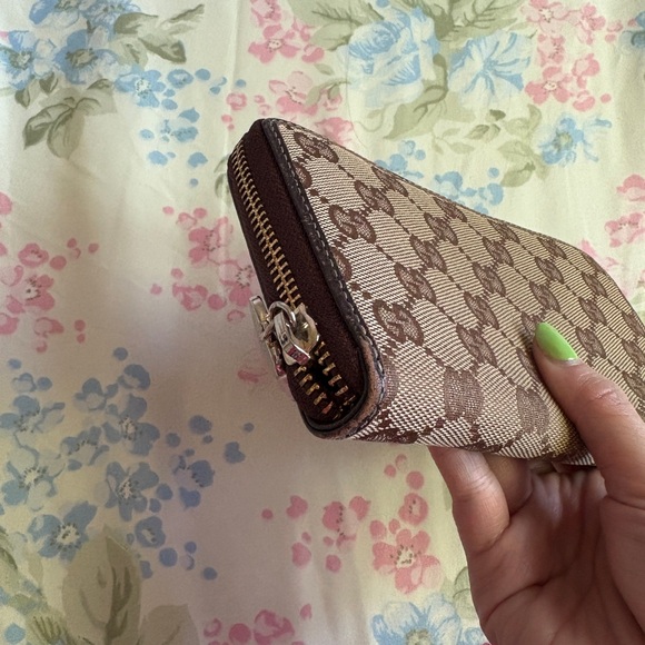 Vintage Gucci GG Canvas Brown Monogram Wallet - Picture 9 of 9